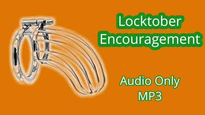 Locktober Encouragement - Audio Only MP3