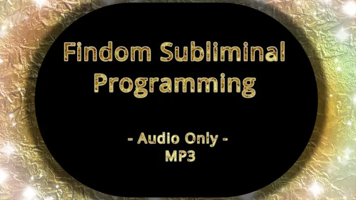 Findom Subliminal Programming - Audio Only MP3