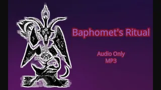 Baphomet's ritual - Audio Only MP3