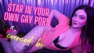 Star in Your Own Gay Porn