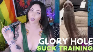 Gloryhole Suck Training