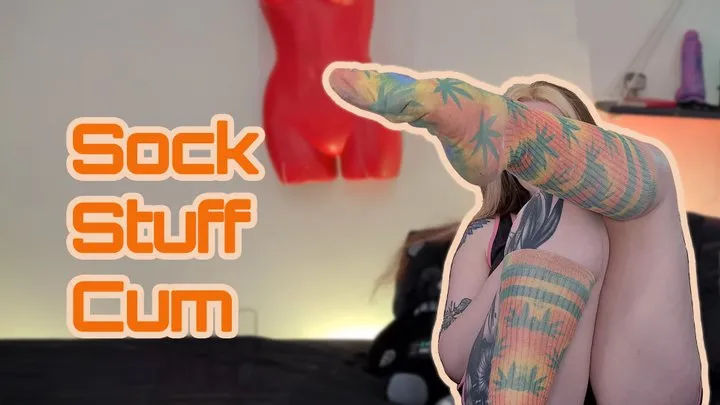 Sock Stuff Cum