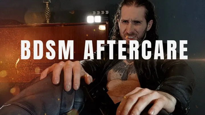 Aftercare Positive BDSM