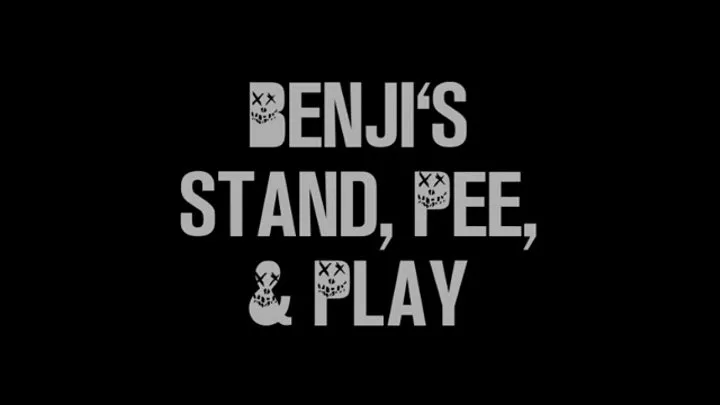 Standing Pee and Play!