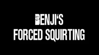 Benji's multiple squirting orgasms!