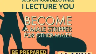 Becoming a cuckold male stripper for your sexy hott wife