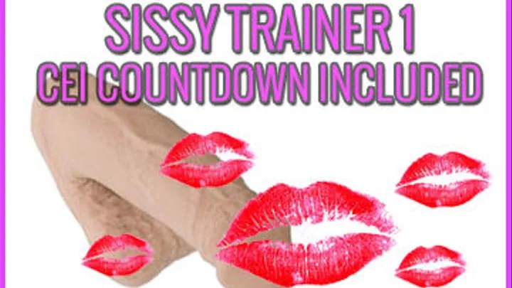 Sissy Trainer 1 CEI Included Enhanced mp3 version