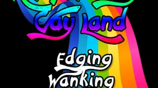 A trip through Gay land EDGING WANKING PORN FLIPPING