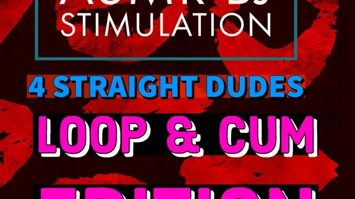 MP3 VERSION ASMR Blow Job Stimulation for straight guys LOOP AND CUM EDITION