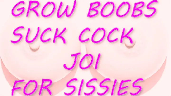 The ultimate sissy game Grow your boobs sissy bois JOI Style BEATS INCLUDED