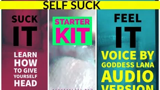 Self Suck Starter Kit Learn How to give yourself Head AUDIO ONLY