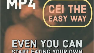 Edge Cum on the plate Eat it JOI + CUM COUNTDOWN + CEI