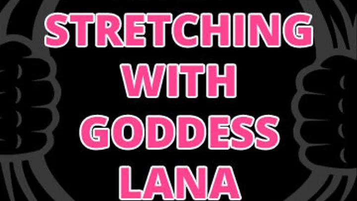 Anal Stretching with Goddess lana Day 2