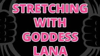 Anal Stretching with Goddess lana Day 2