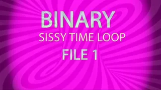 Binary Sissy Loop File 1