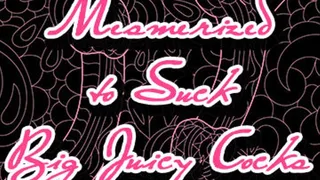 Mesmerized to Suck Big Juicy Cocks CUM COUNTDOWN and CEI INCLUDED