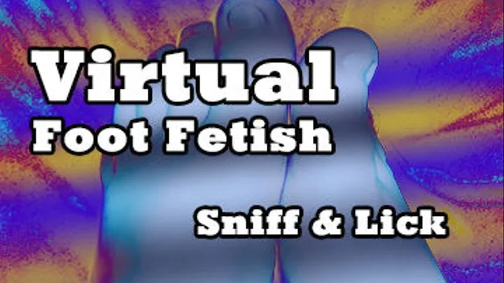 Interactive foot fetish Sniff and Lick Edition plus JOI & CEI