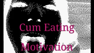 Cum Eating Motivation by Goddess Lana JOI & CEI & includes cum countdown