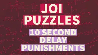 JOI PUZZLES With Punishments