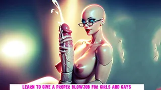 Learn to give a proper blowjob for girls and gays