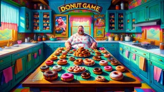 Mp3 Version The Donut game for the BIG FAT PIG JOI