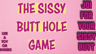 The Sissy Butthole Game