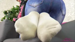 You'll smell my dirty socks