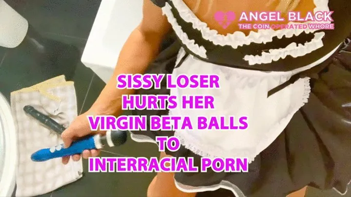 sissy loser hurts its balls to castration fantasy porn