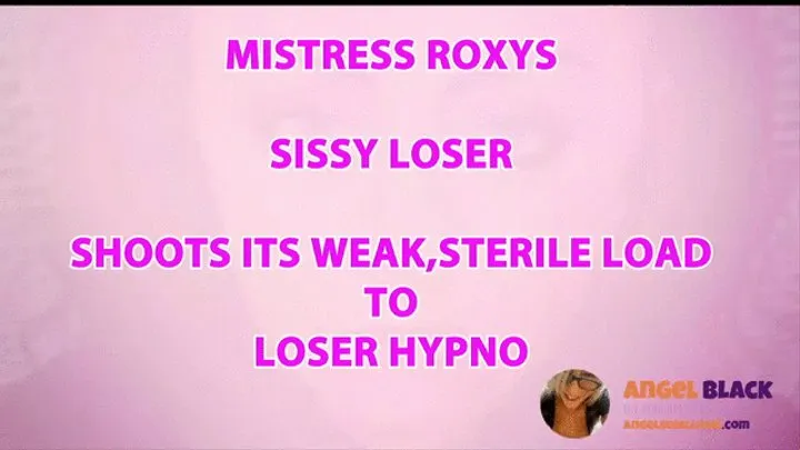 sissy beta unloads its sterile balls to loser porn for mistress