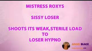 sissy beta unloads its sterile balls to loser porn for mistress