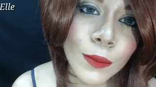 Jerk Your Cock For My Face & Red Lips