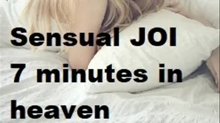 Sensual JOI - cum for me sexy!