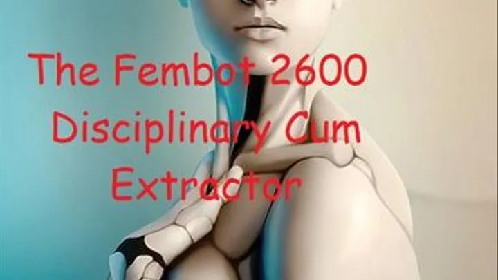 Fembot punitive discipline cum extractor