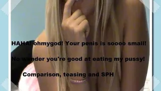 That isn't a cock, that's a penis! SPH