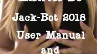 Jack-bot 2018 -- the masturbation robot