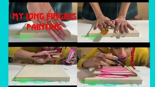 Hildy's Long Fingers Paint