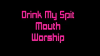 Goth Spit Mouth Worship