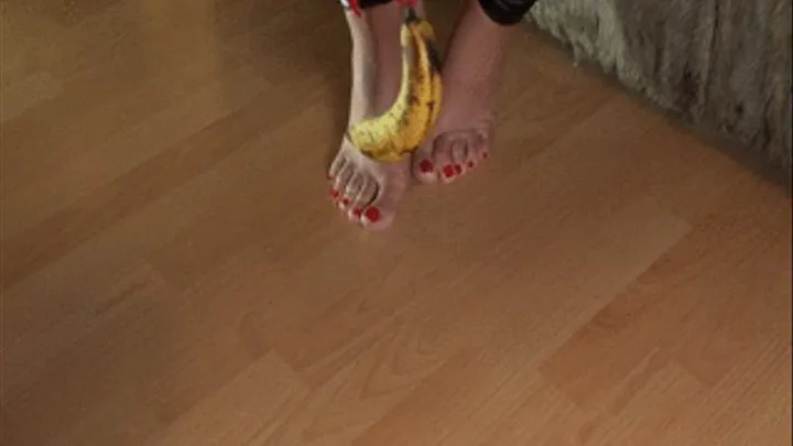 Banana Crush & Feet Lick Instruction