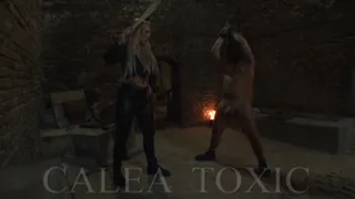 Calea Toxic Ballbusting Punishment of the fuck failure