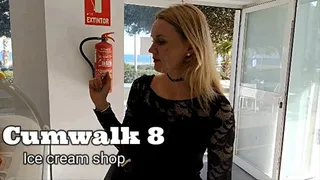 Cumwalk 8: ice cream shop