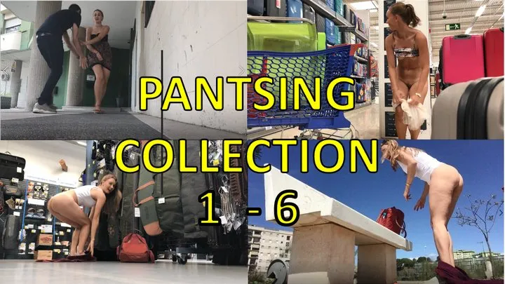 Pantsing collection 1-6