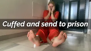 Cuffed and send to Prison SFW