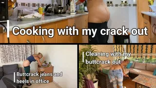 Buttcrack at home 3xvideo collection