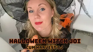 Halloween21: Witch JOI cum harvest