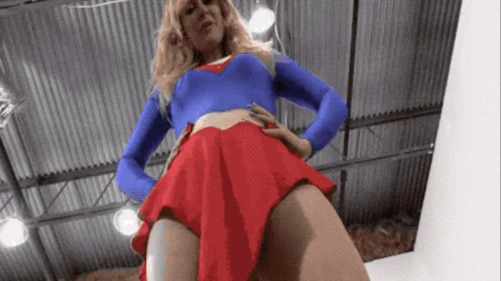 SuperGirl Shrinks You - Jacquelyn Velvets