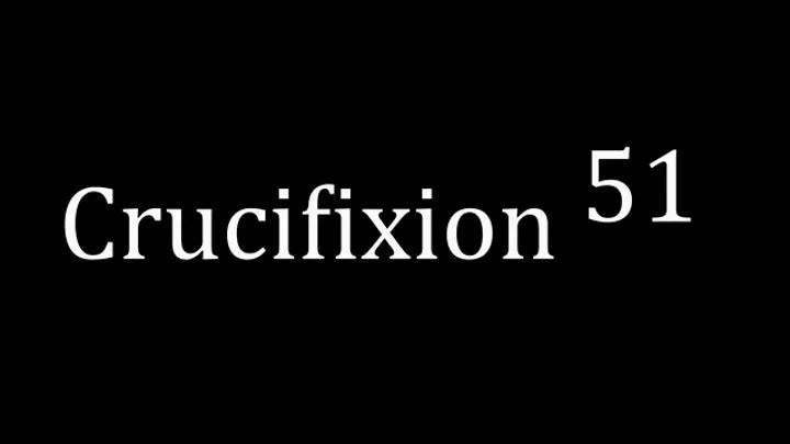 Crucifixion 51