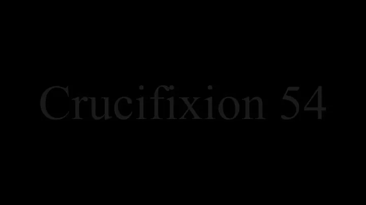 Crucifixion 54