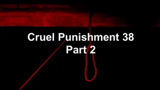 Cruel Punishment 38 part 2