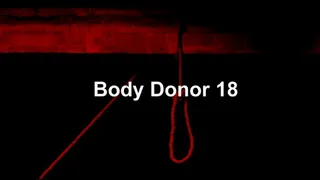 Body Donor 18