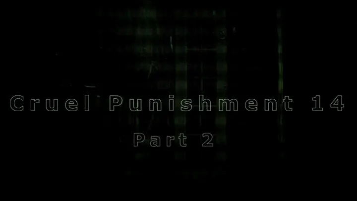 Cruel Punishment 14 part 2